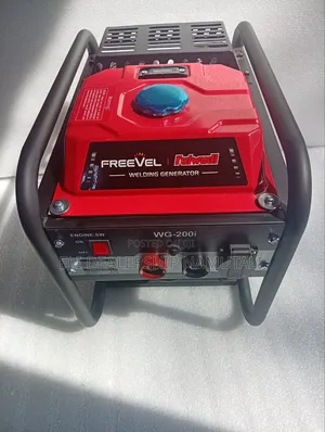 Heavy-Duty Freevel Petrol Welder Generator – Wg-200i