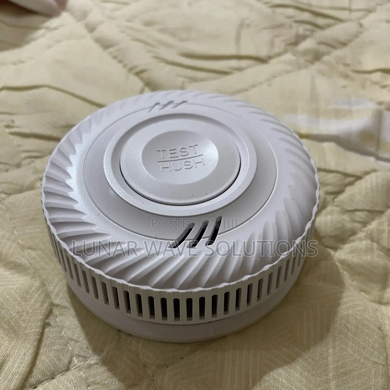 Wifi Smart Smoke Detector Alarm, Works With Tuya Smart Life App
