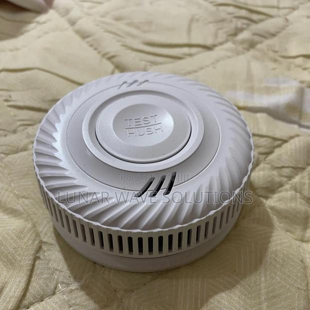 Wifi Smart Smoke Detector Alarm, Works With Tuya Smart Life App - main view