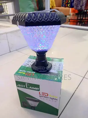 Solar Powered Outdoor Fence Garden Led Light – Waterproof