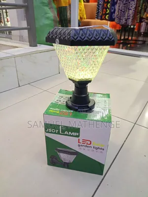 Solar Powered Outdoor Fence Garden Led Light – Waterproof