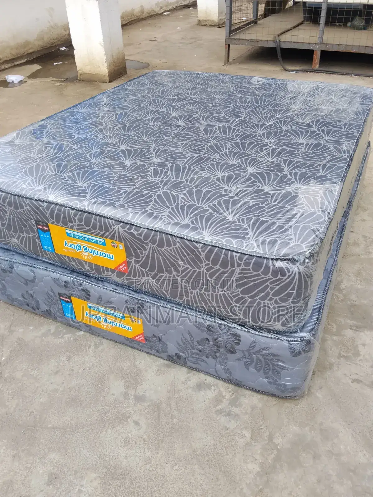 Morning Glory Soft Medium Density Mattress 5x6 12 Inches