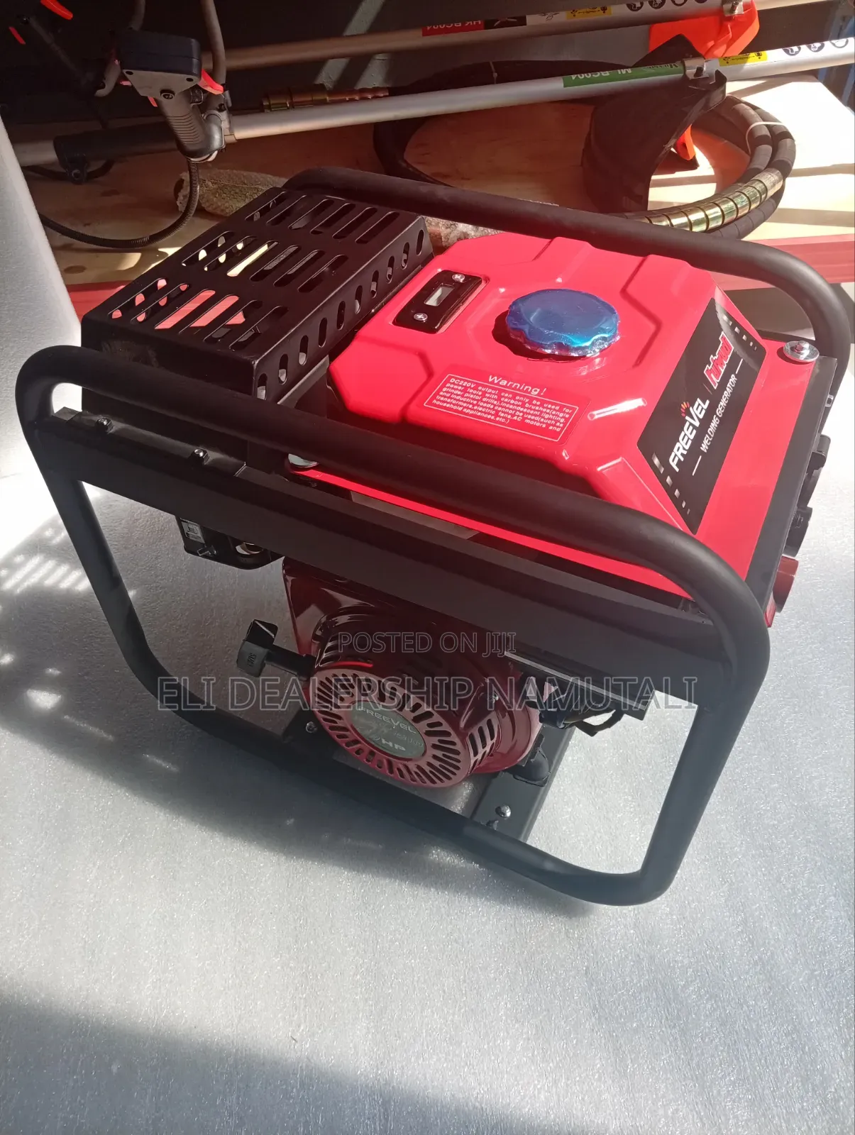 Professional 7hp Gasoline Welding Generator With Auxiliary Power