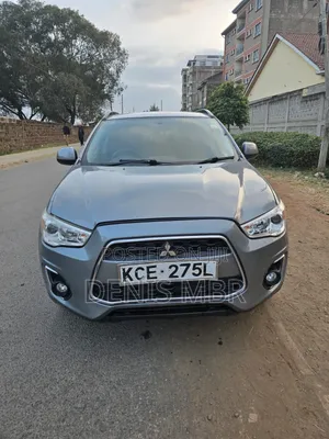 Mitsubishi RVR 2015 Gray