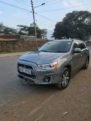 Mitsubishi RVR 2015 Gray