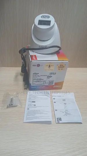 New Dahua Hd Dome Camera 5mp