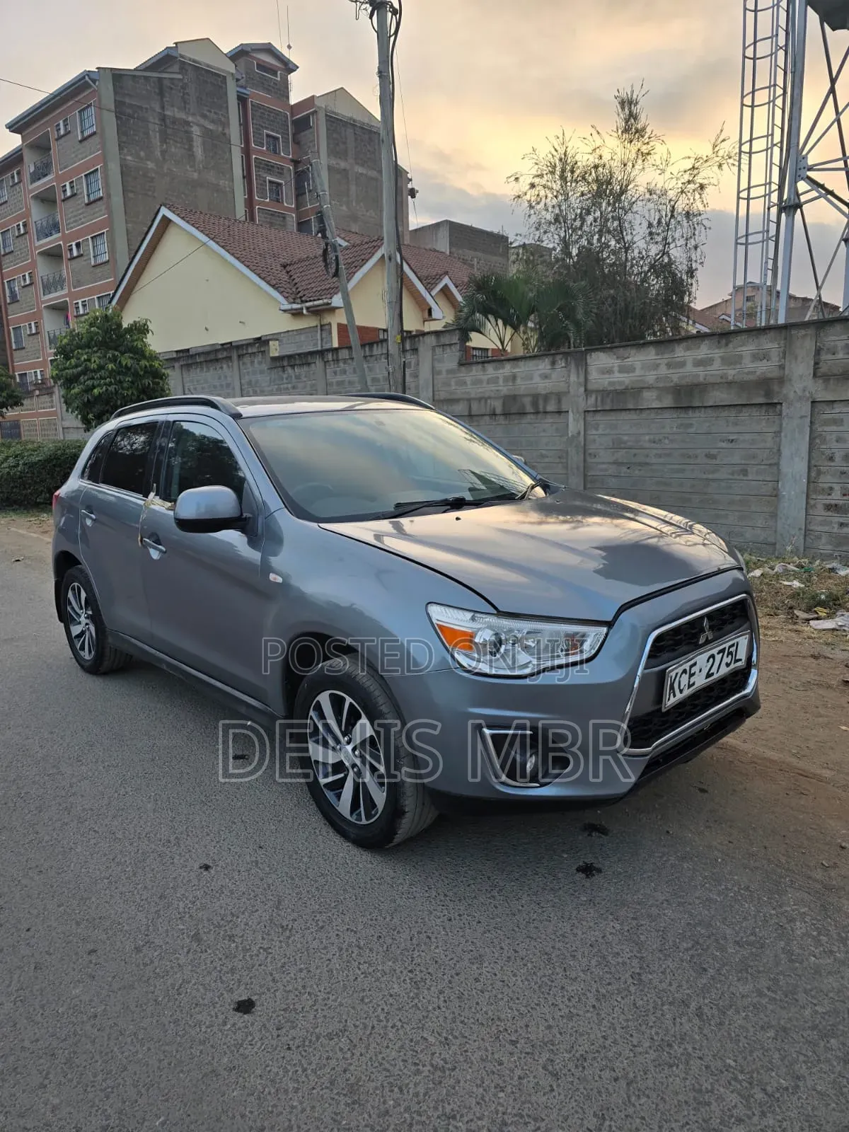 Mitsubishi RVR 2015 Gray