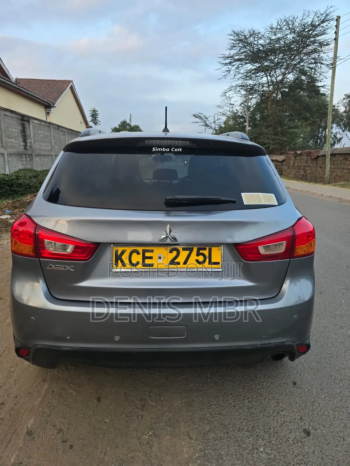 Mitsubishi RVR 2015 Gray