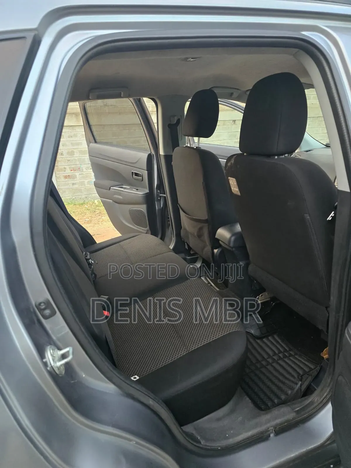 Mitsubishi RVR 2015 Gray