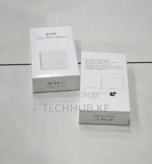 87w Macbook Type-C Charger – High-Speed Charging Adapte