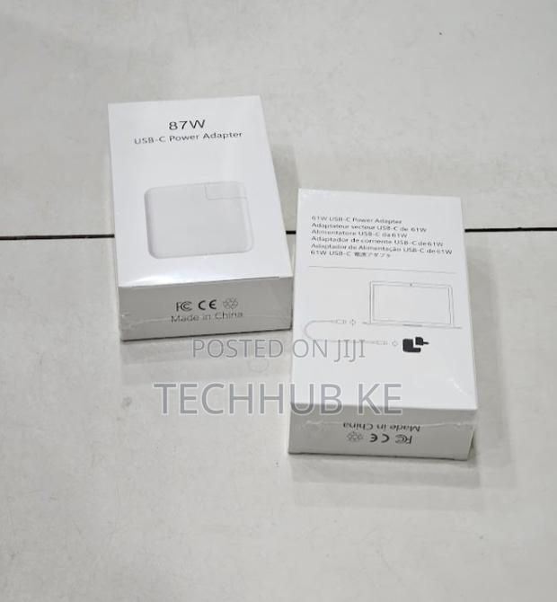 87w Macbook Type-C Charger – High-Speed Charging Adapte