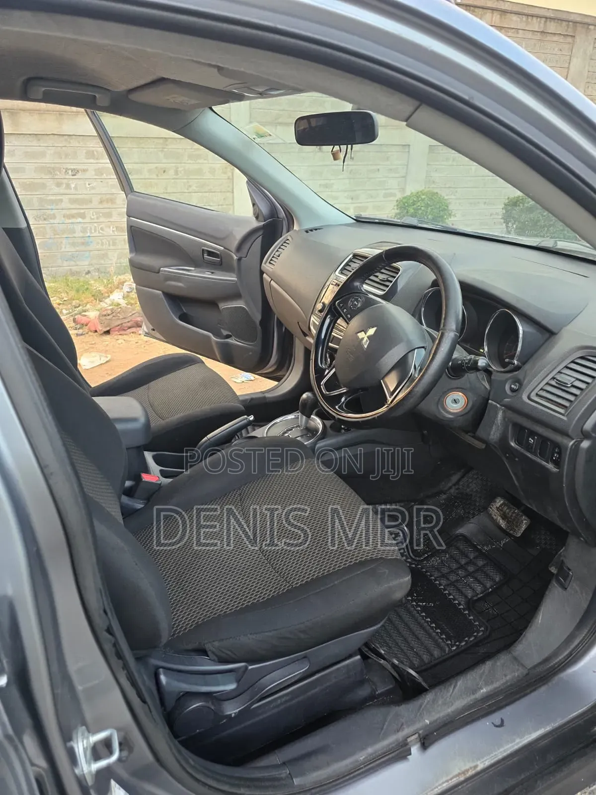 Mitsubishi RVR 2015 Gray