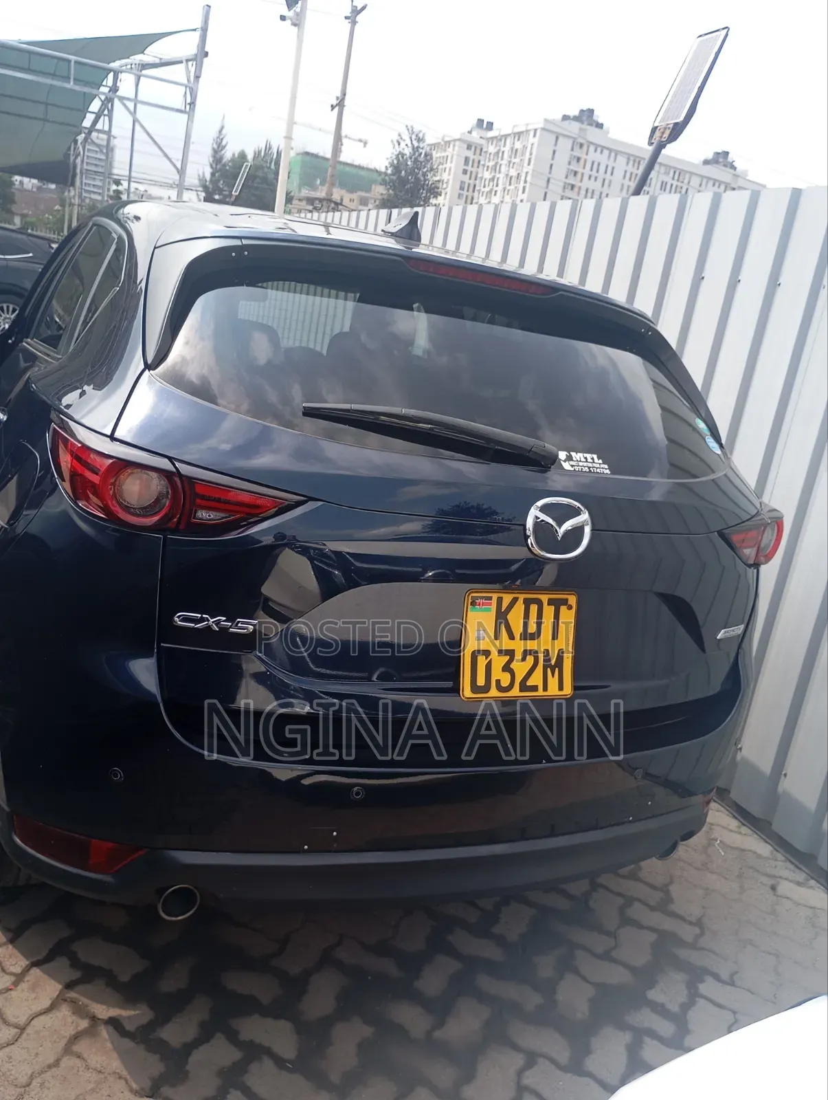 Mazda CX-5 2018 Blue
