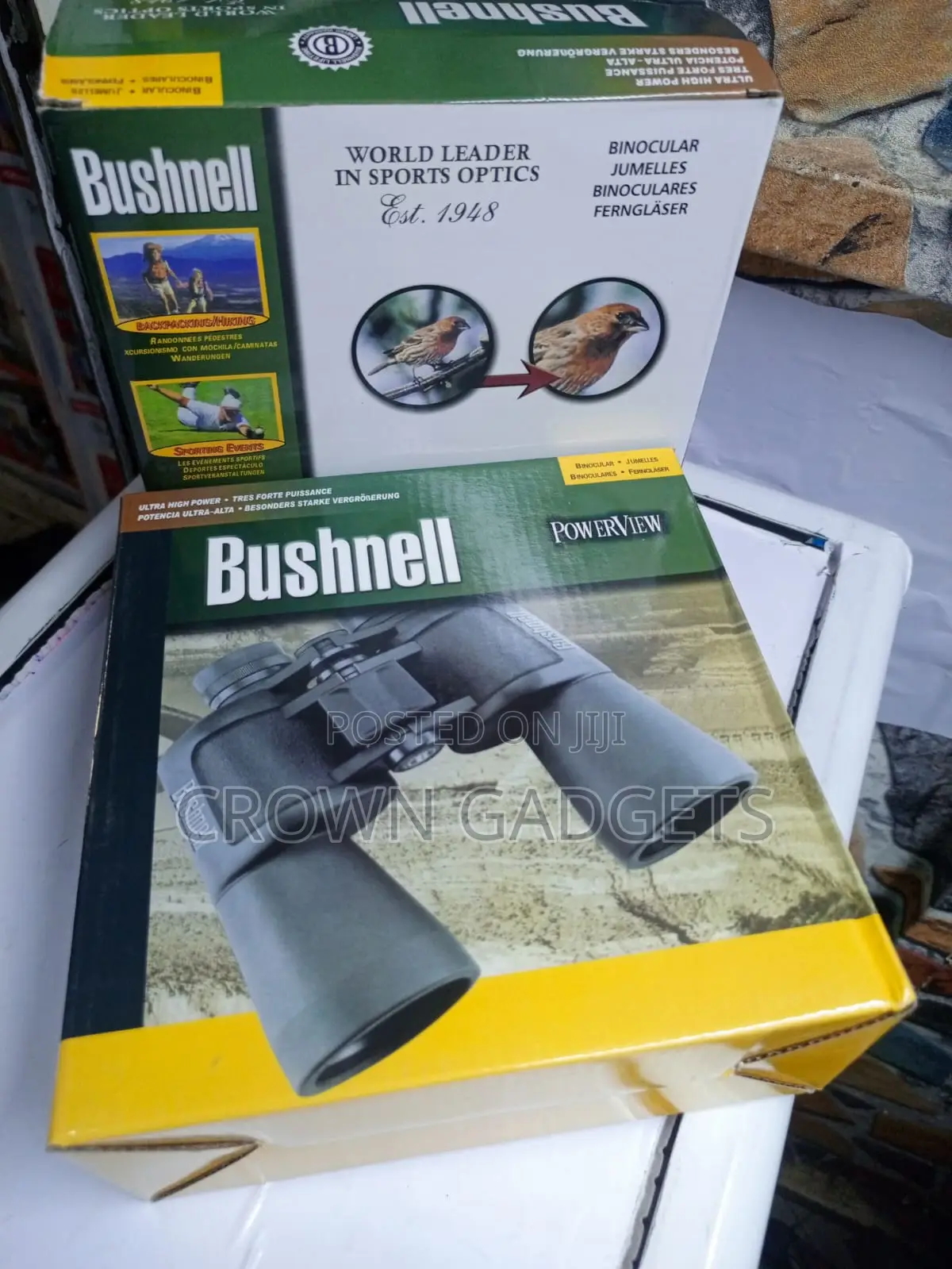 Bushnell 60x60 Bird Watching Travel Binoculars