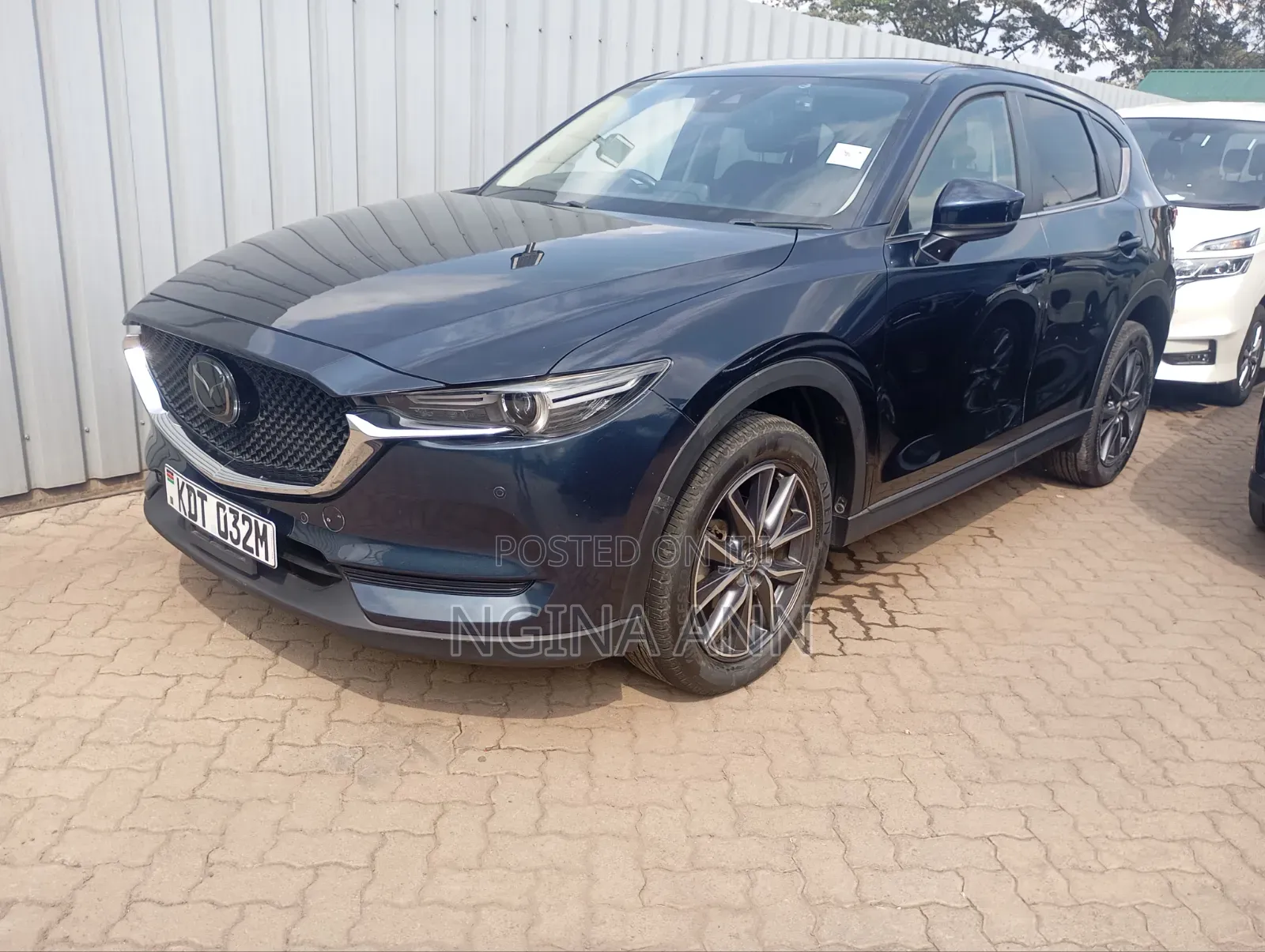 Mazda CX-5 2018 Blue