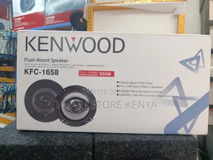Kenwood Midrange 6 Inch Pair 500 Watts Speakers