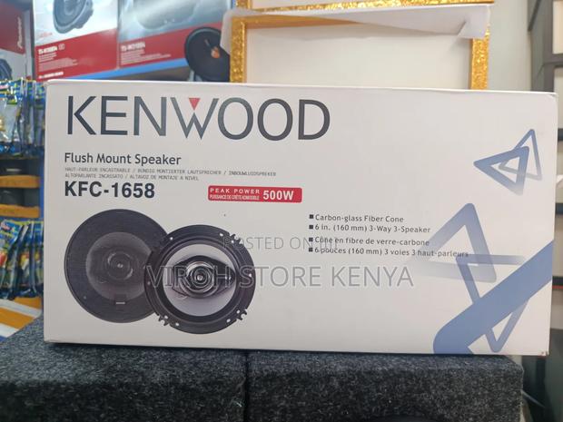 Kenwood Midrange 6 Inch Pair 500 Watts Speakers