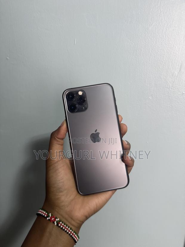 Apple iPhone 11 Pro 64 GB Gray - thumbnail 3