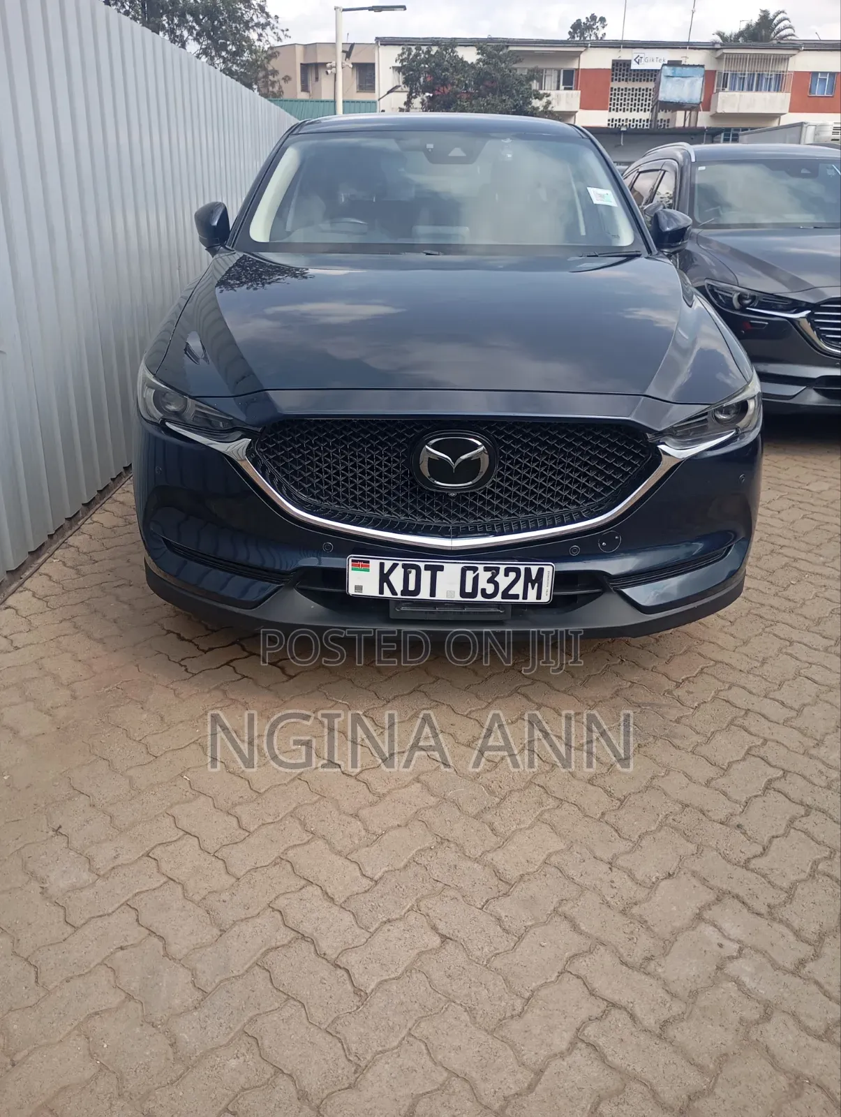 Mazda CX-5 2018 Blue