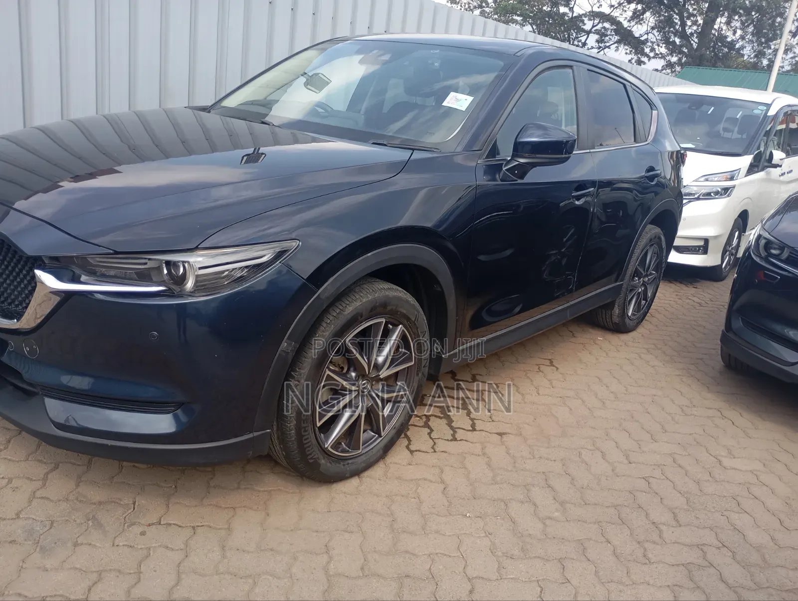 Mazda CX-5 2018 Blue