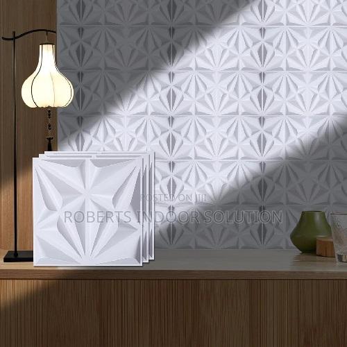 Easy to Install Patterned 3d Panels