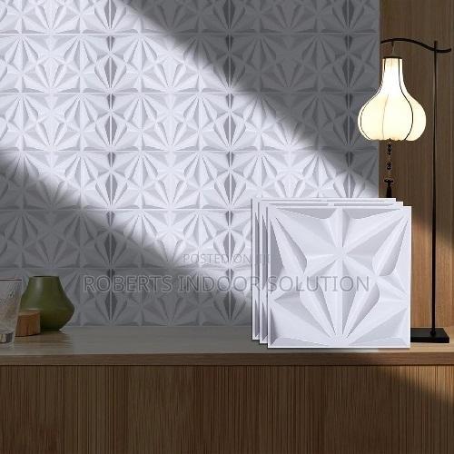Easy to Install Patterned 3d Panels - thumbnail 2