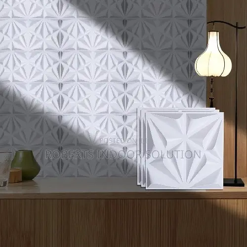 Easy to Install Patterned 3d Panels