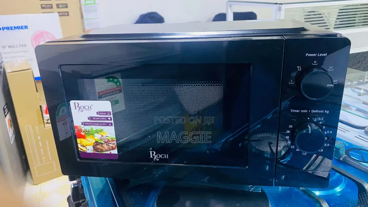20l Roch Manual Microwave