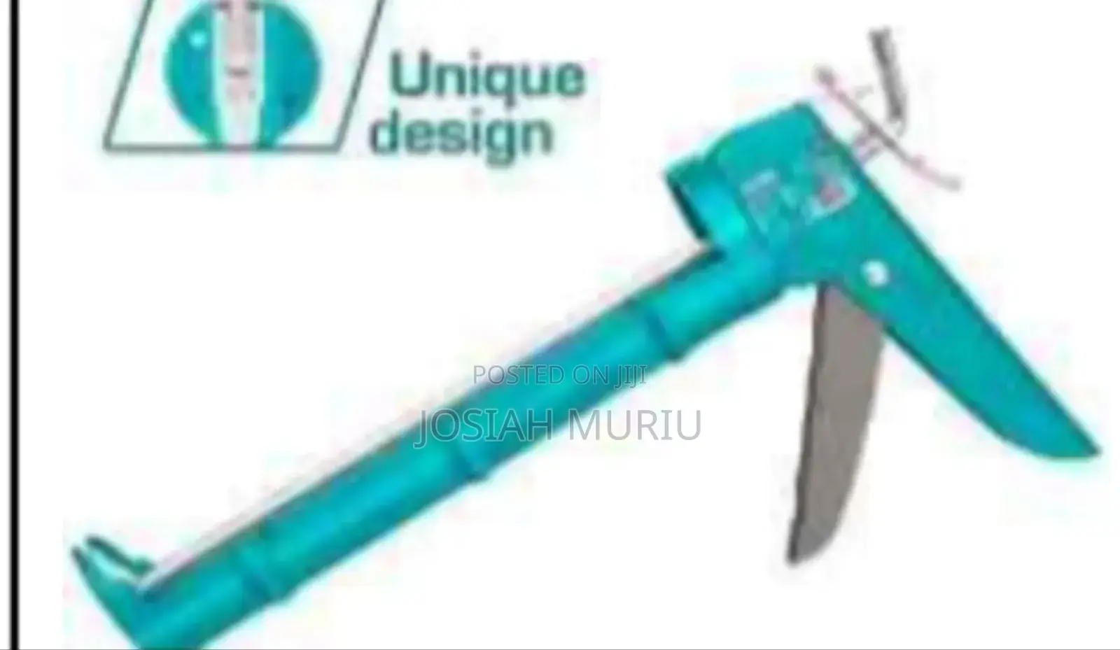 Total 9" 230mm Caulking Gun