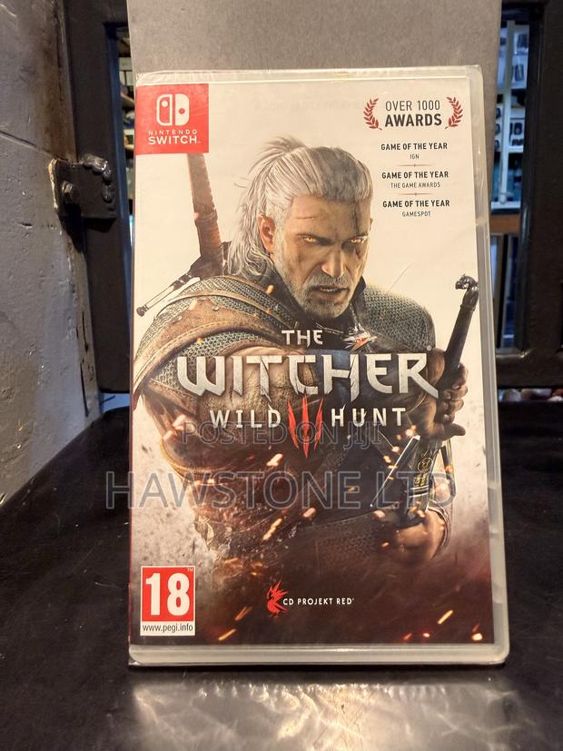 Nintendo Switch the Witcher 3