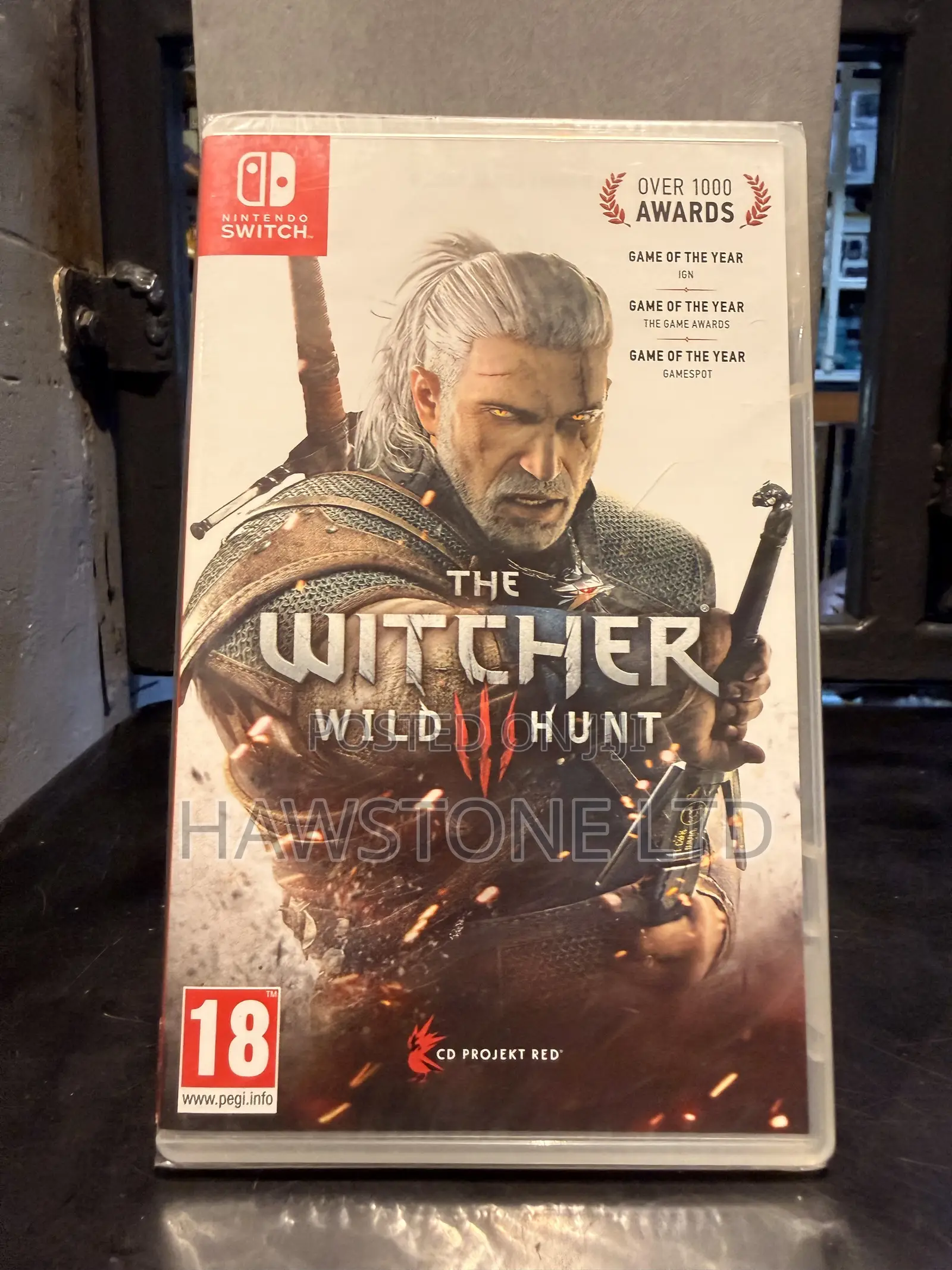 Nintendo Switch the Witcher 3