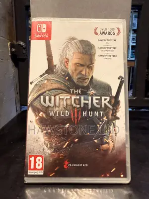 Nintendo Switch the Witcher 3