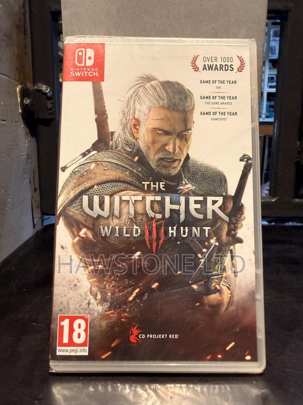 Nintendo Switch the Witcher 3 - thumbnail 2
