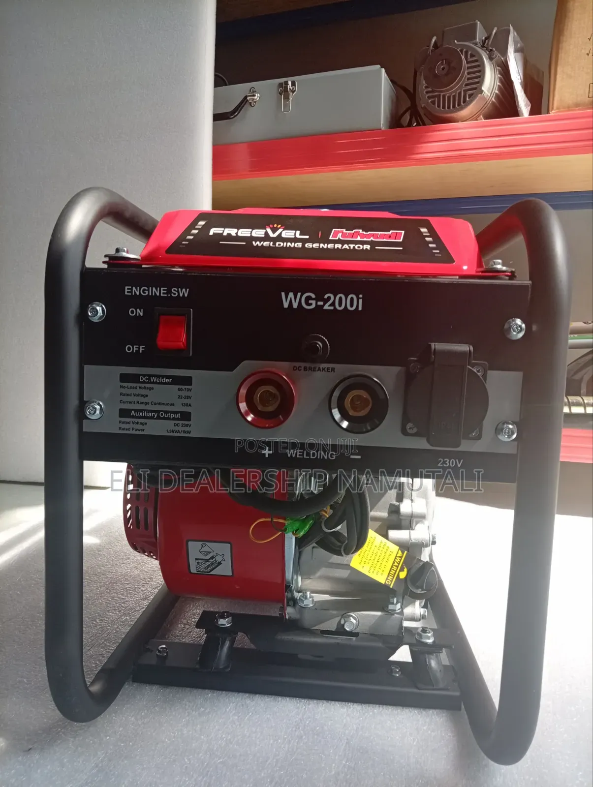 7hp Portable Welding Generator for Workshops, Farms Construction