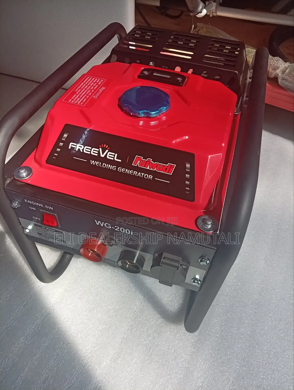7hp Portable Welding Generator for Workshops, Farms Construction
