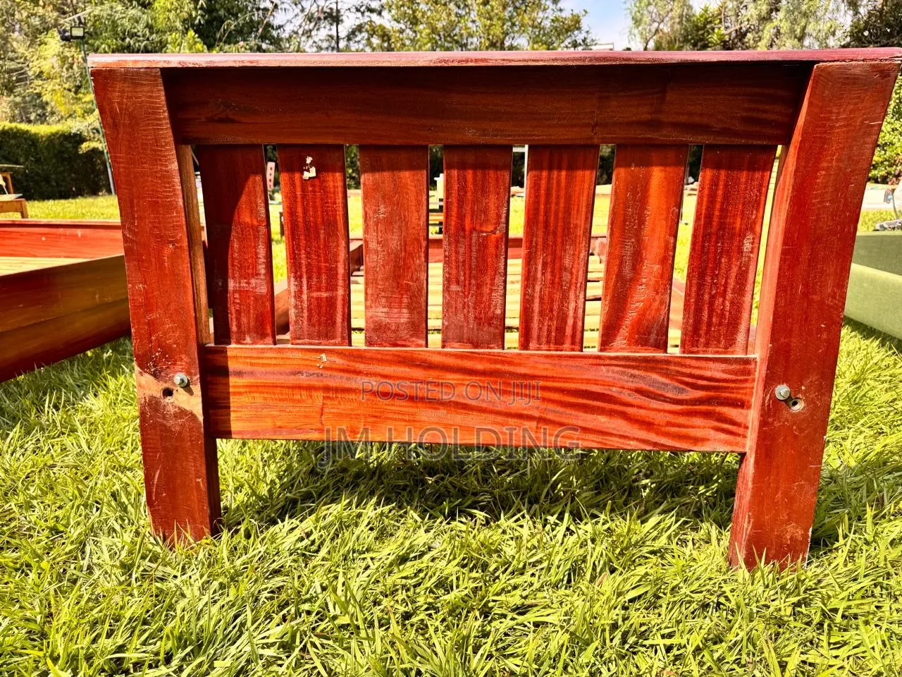 Classic Mahogany Bed