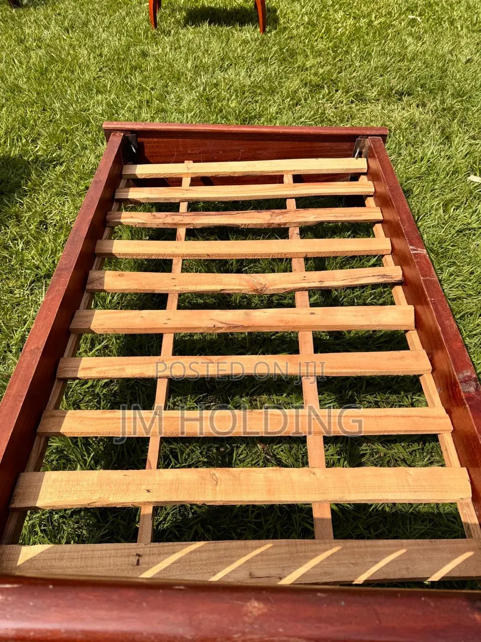 Classic Mahogany Bed