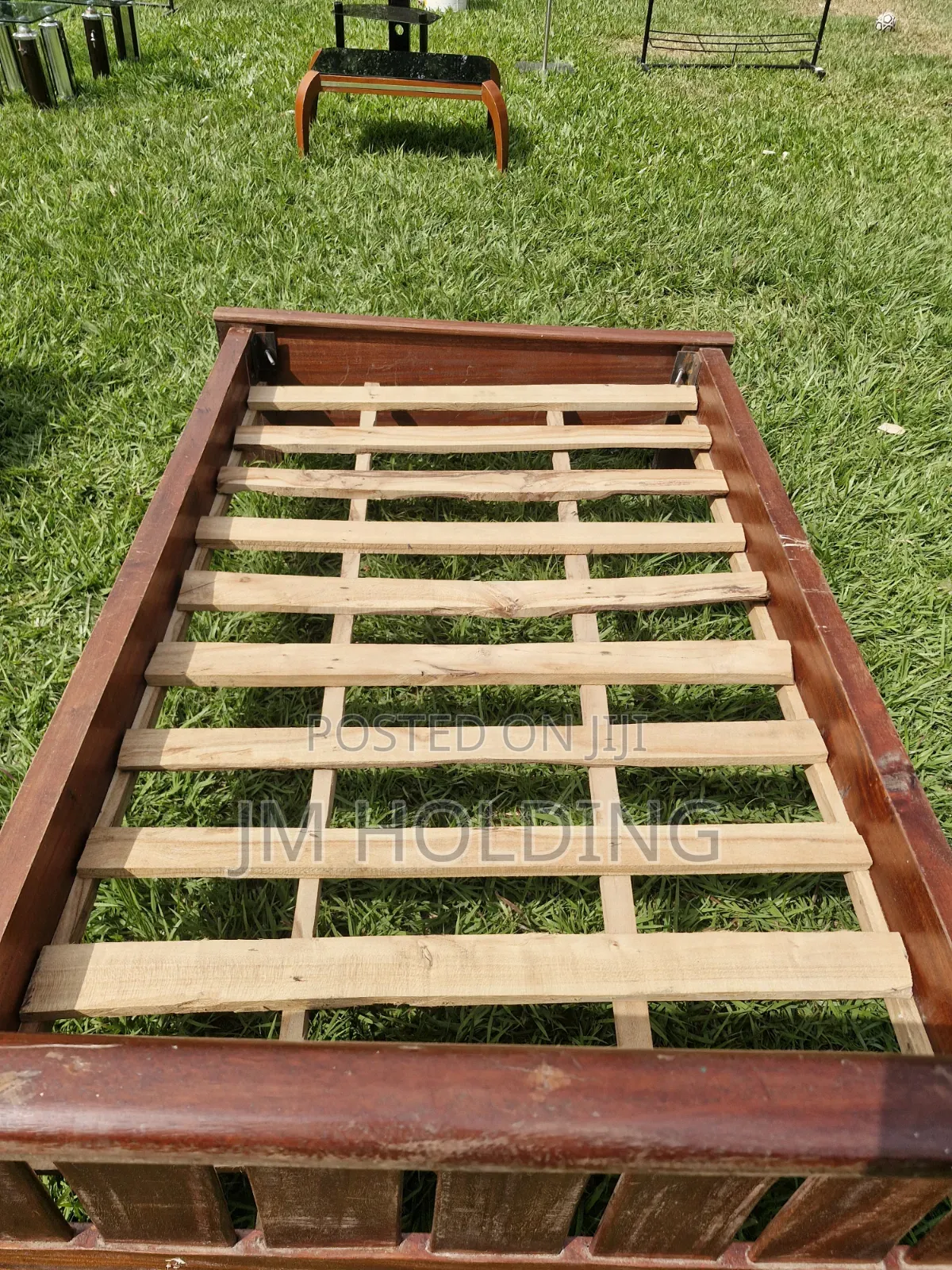 Classic Mahogany Bed