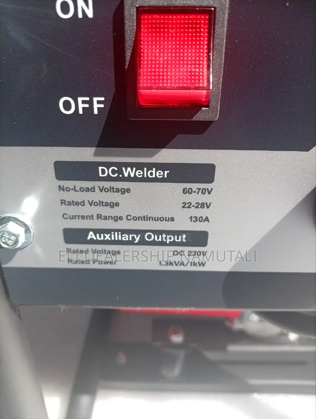 7hp Portable Welding Generator for Workshops, Farms Construction