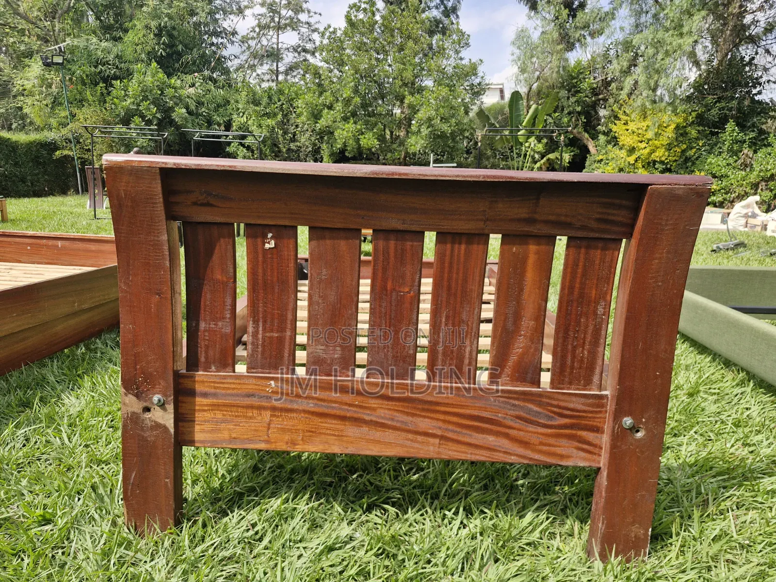 Classic Mahogany Bed