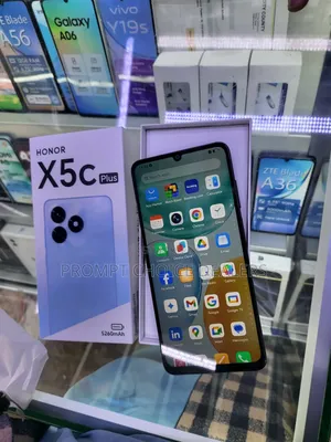 New Honor X5c Plus 128 GB Red