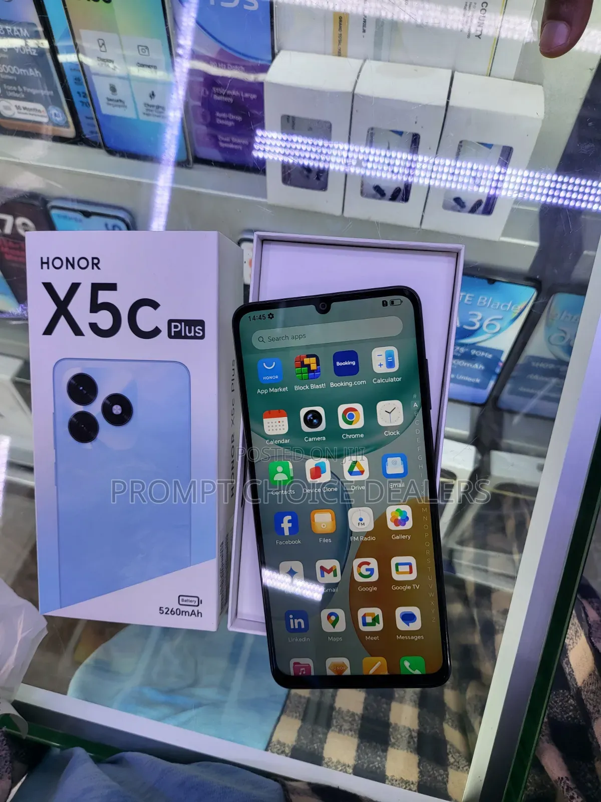 New Honor X5c Plus 128 GB Red