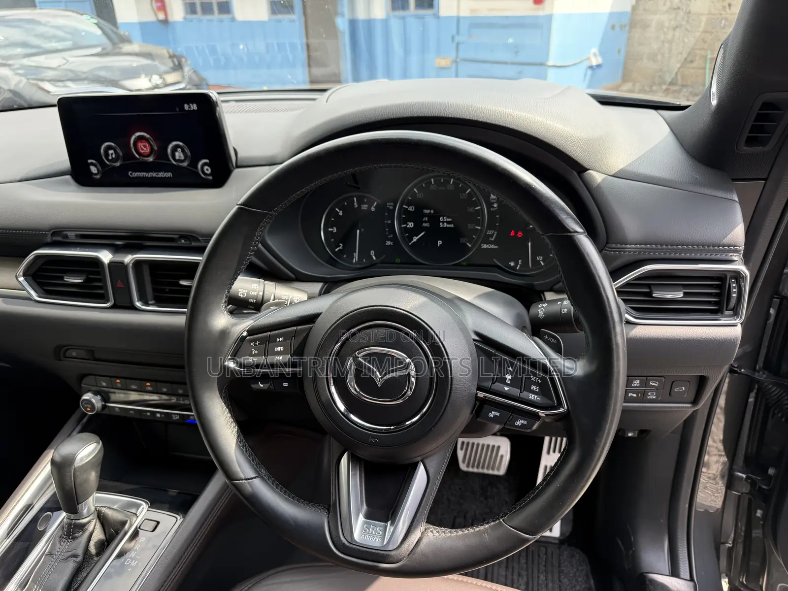 Mazda CX-5 2.2 Diesel AWD 2020 Gray
