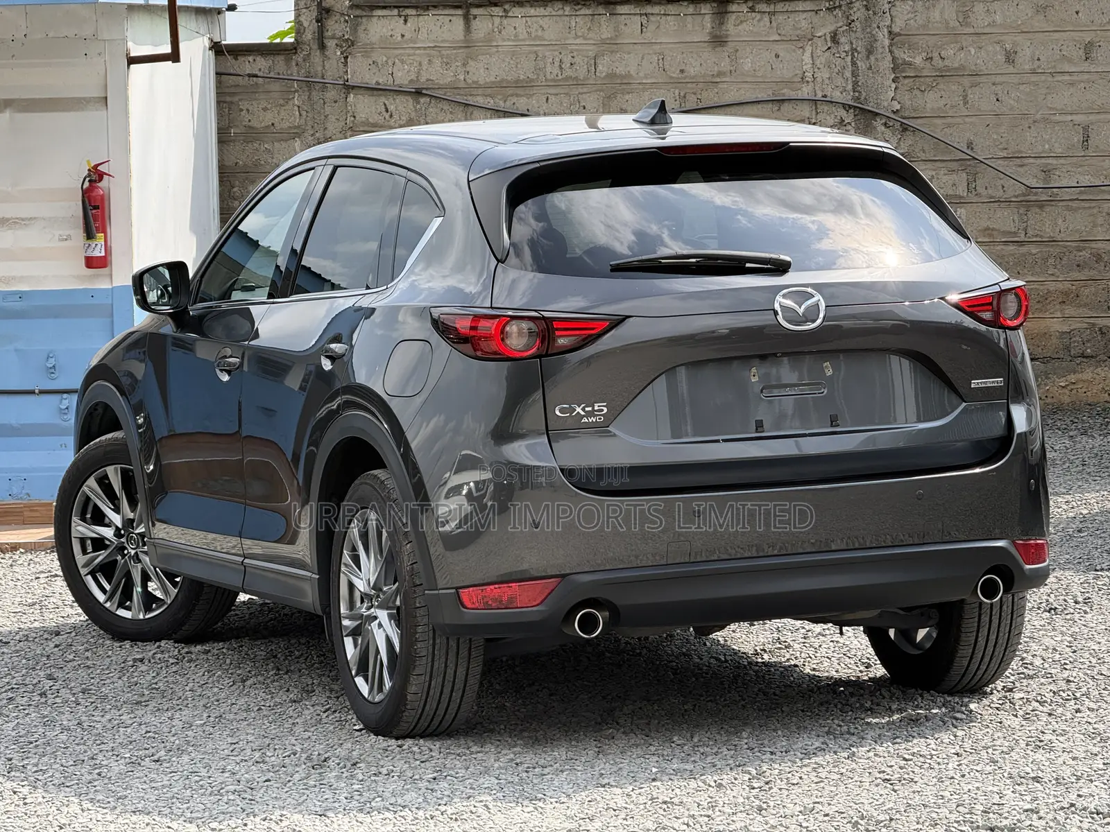 Mazda CX-5 2.2 Diesel AWD 2020 Gray