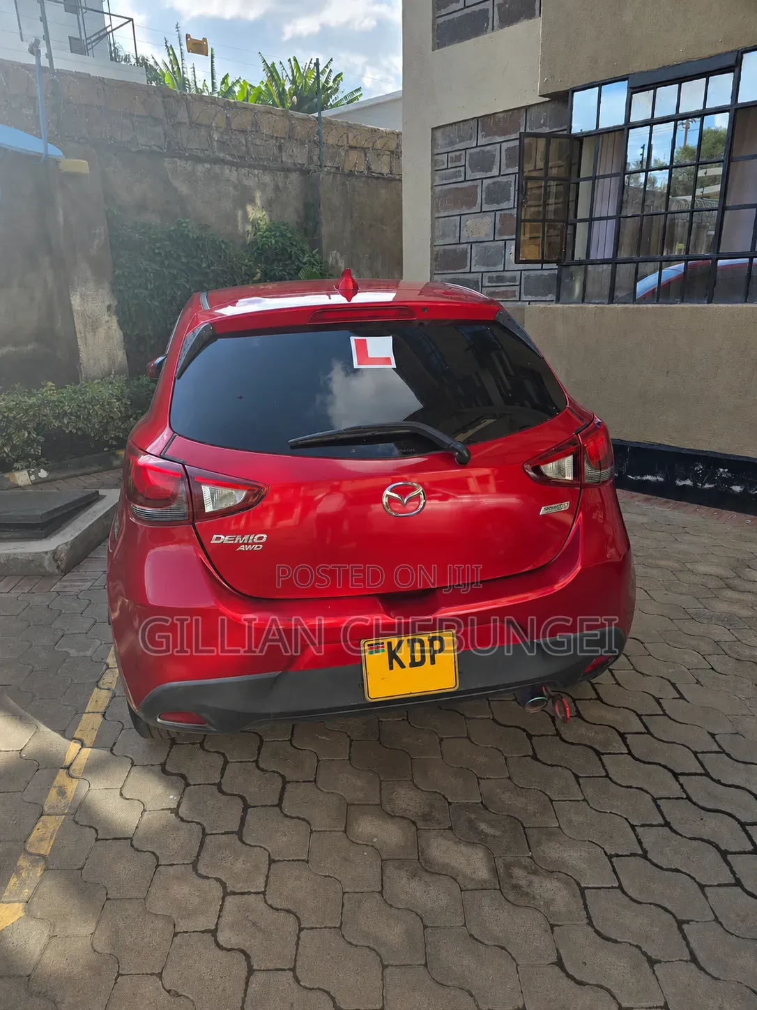 Mazda Demio 2017 Red