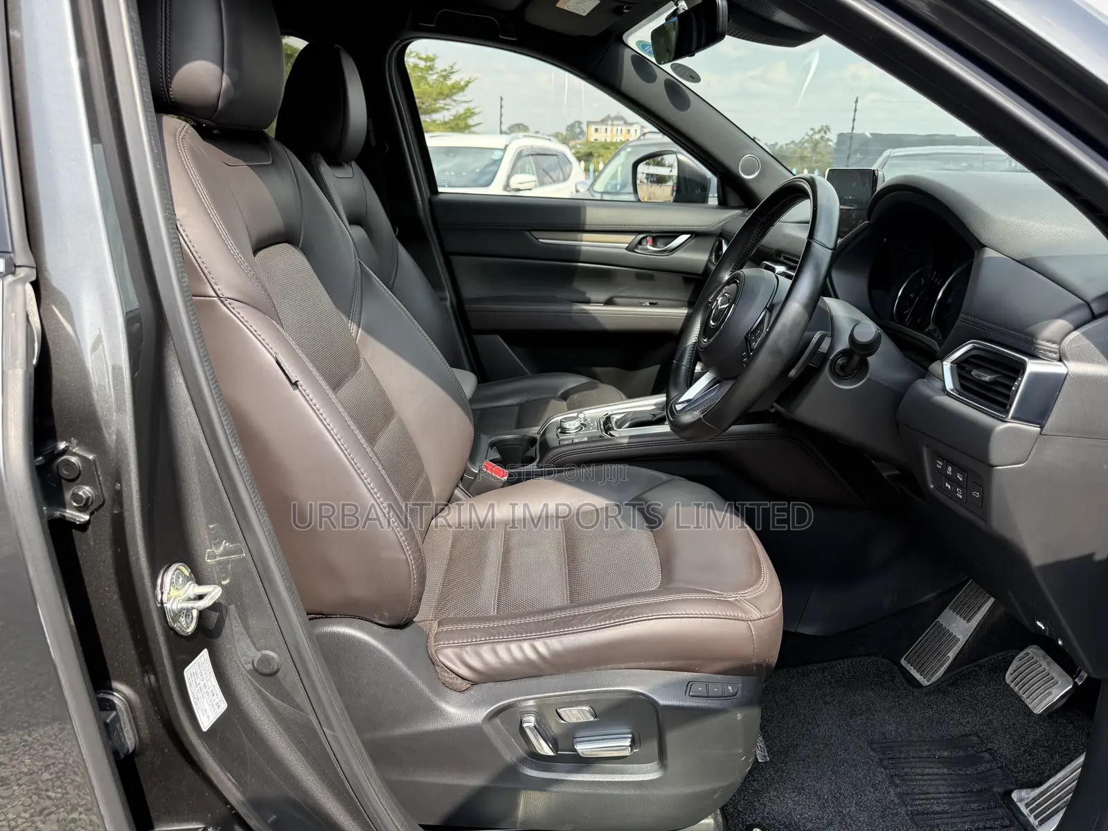 Mazda CX-5 2.2 Diesel AWD 2020 Gray
