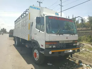 Intact Mitsubiishi Fuso 6d16 Turbo