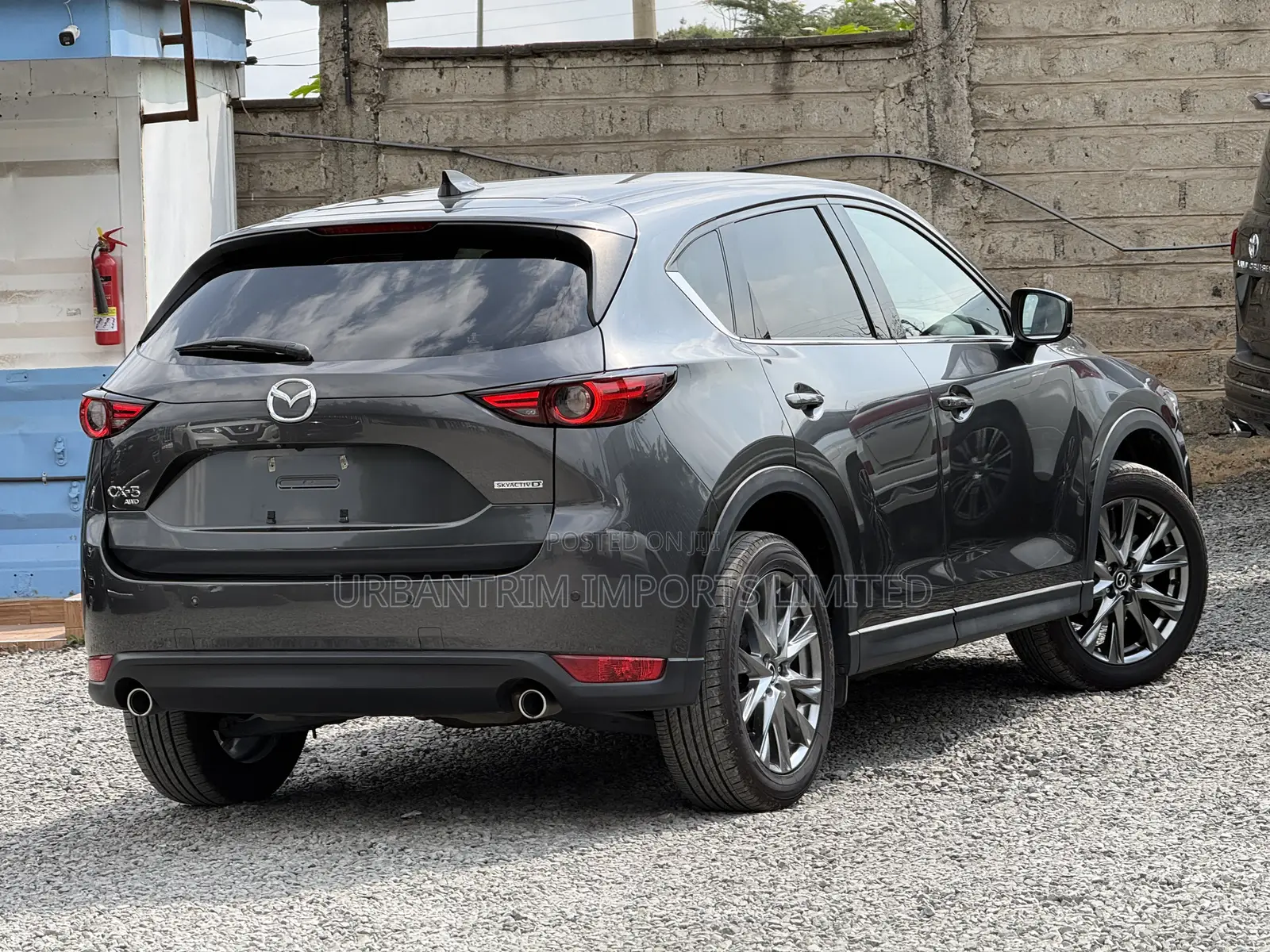 Mazda CX-5 2.2 Diesel AWD 2020 Gray