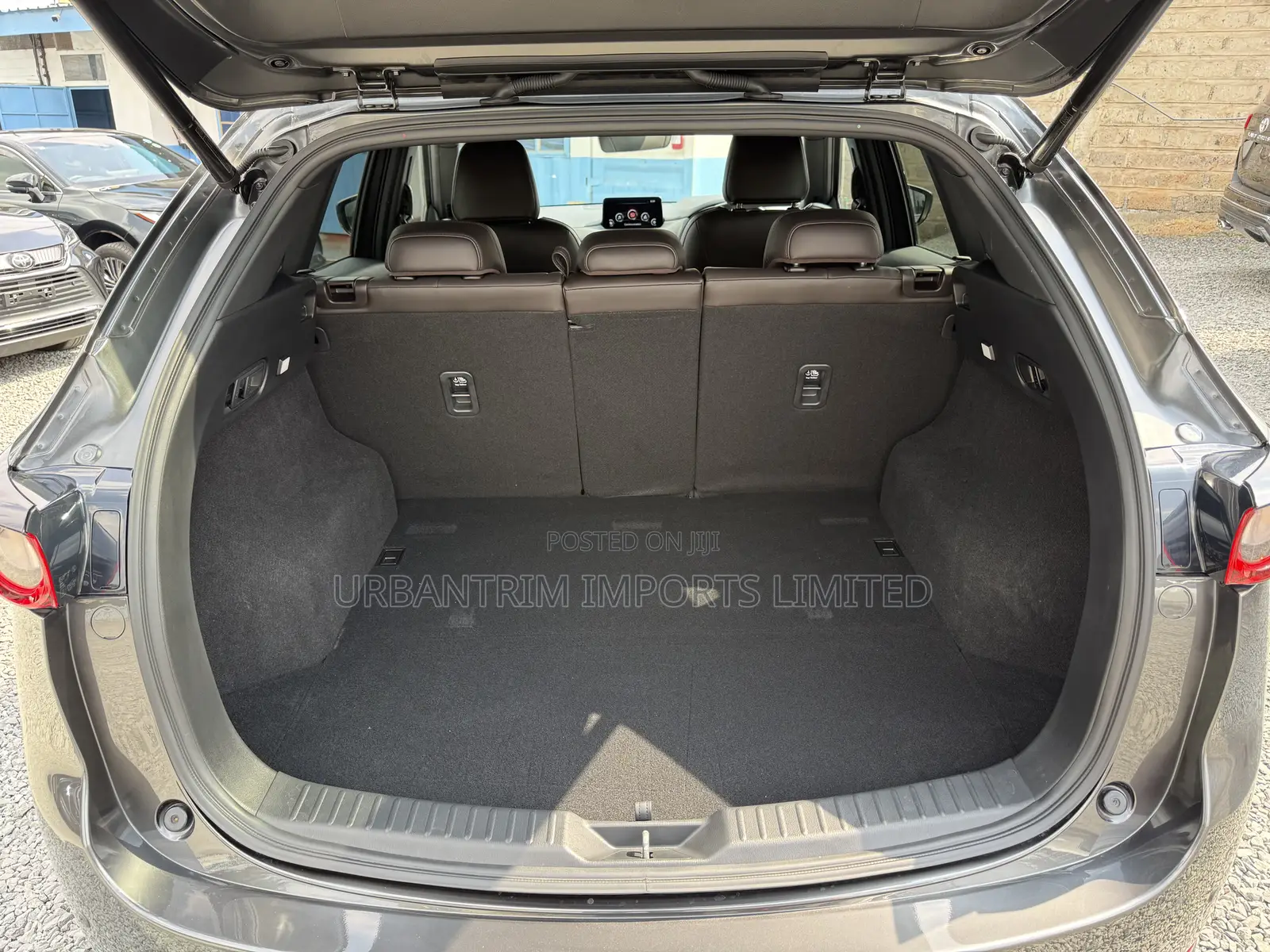 Mazda CX-5 2.2 Diesel AWD 2020 Gray