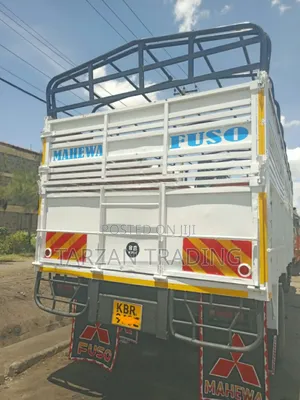 Intact Mitsubiishi Fuso 6d16 Turbo